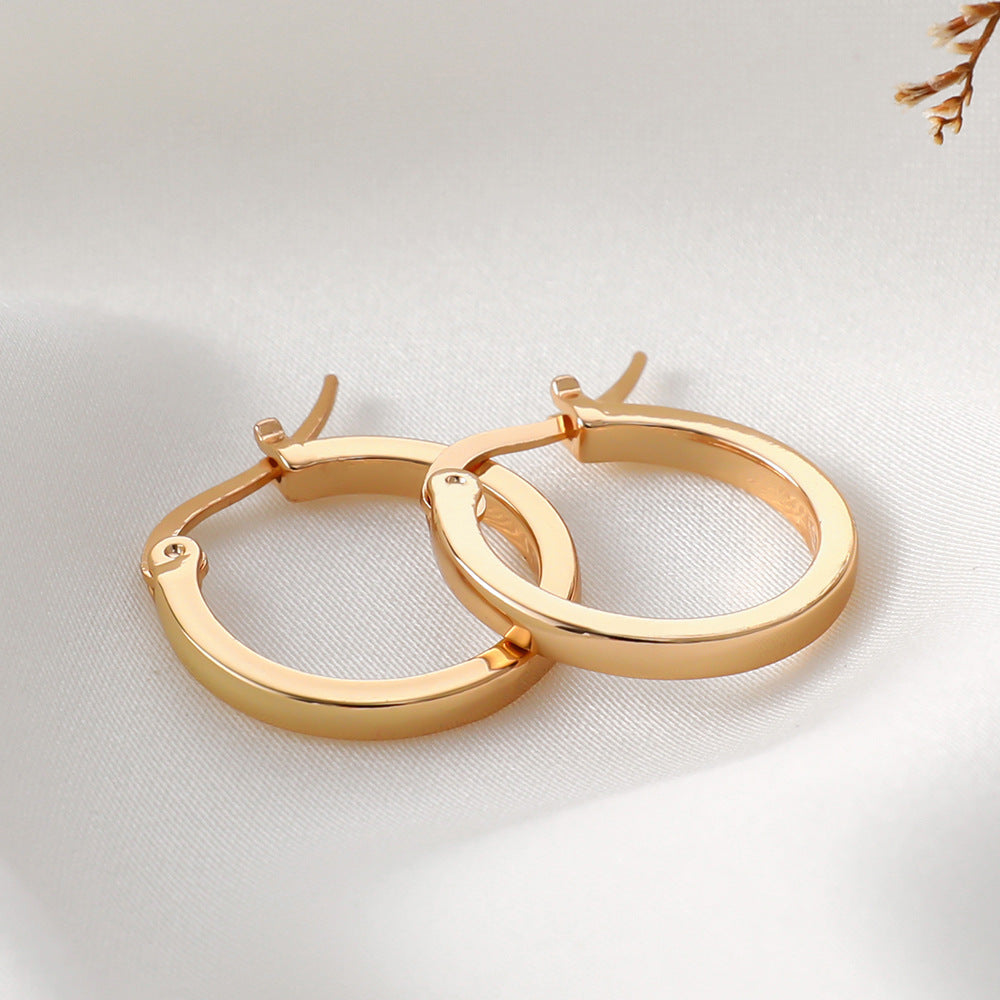 Elegantti Kulta Korvarengas jokaiseen tilaisuuteen