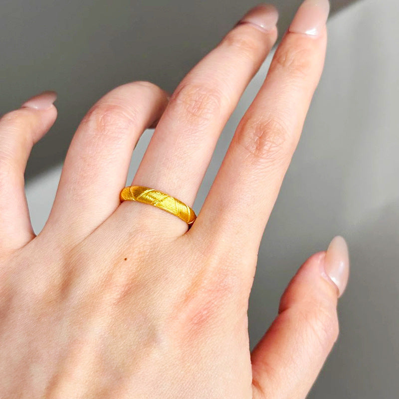 Käsintehty vintage Koru