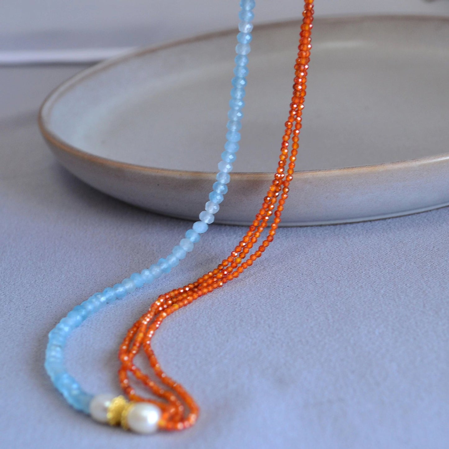 Romanttinen Helmi Kaulakoru erityisiin hetkiin