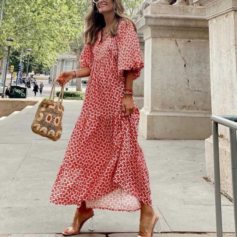 Vintage Inspired Dress with a Contemporary Edge