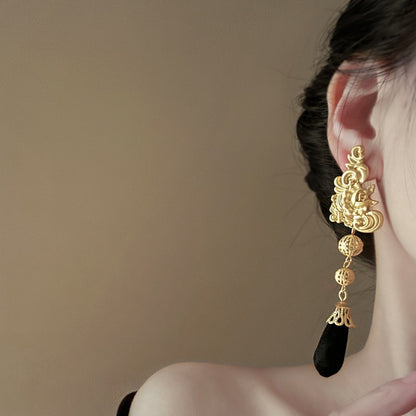 Klassinen Kulta Korvarengas ajattomalla viehätyksellä