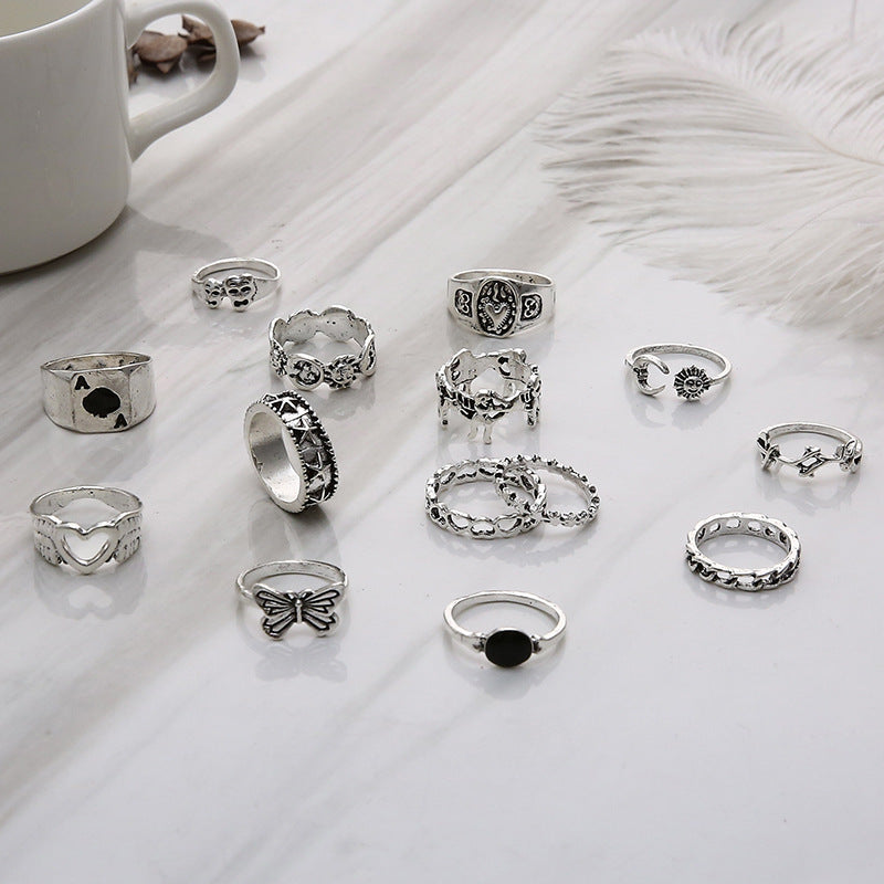 Kaunis Korusetti ainutlaatuisella tyylillä