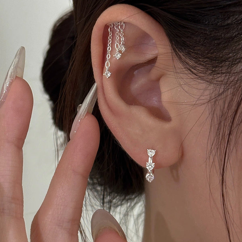 Herkkä käsityö Korvarengas