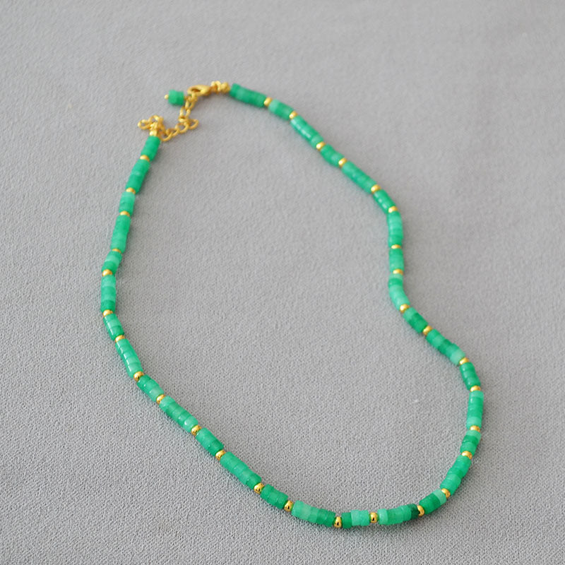 Käsintehty vintage Kaulakoru