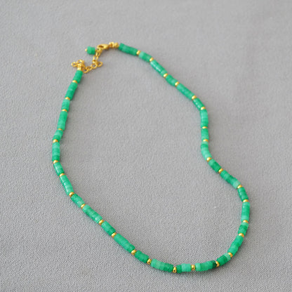 Käsintehty vintage Kaulakoru