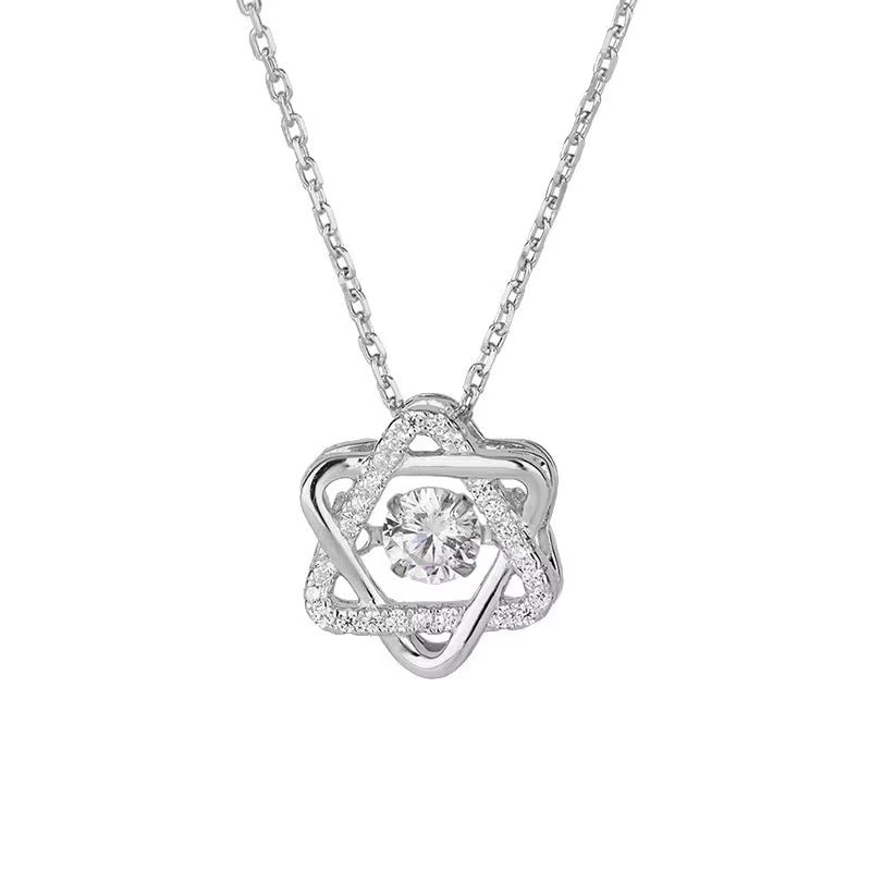 Käsintehty vintage Kaulakoru