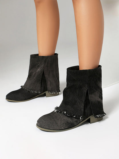 Tyylikkäät Ortopediset Saappaat Ainutlaatuisella Muotoilulla