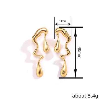Käsintehty vintage Korvarengas