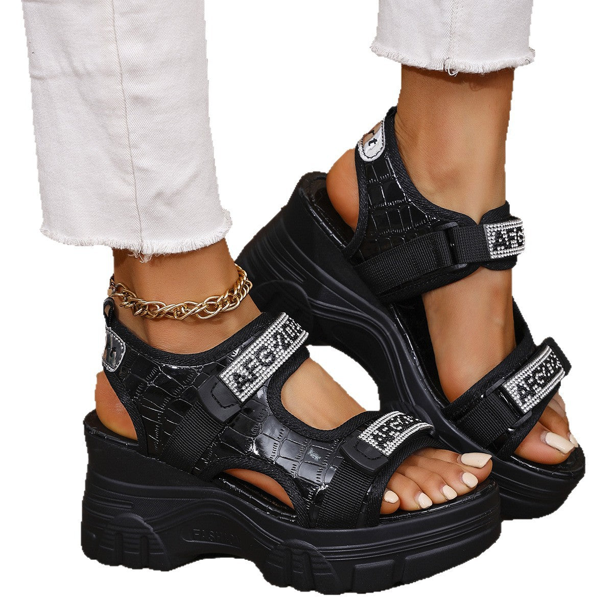 Mukavat Ortopediset Sandaalit Päivittäiseen Käyttöön