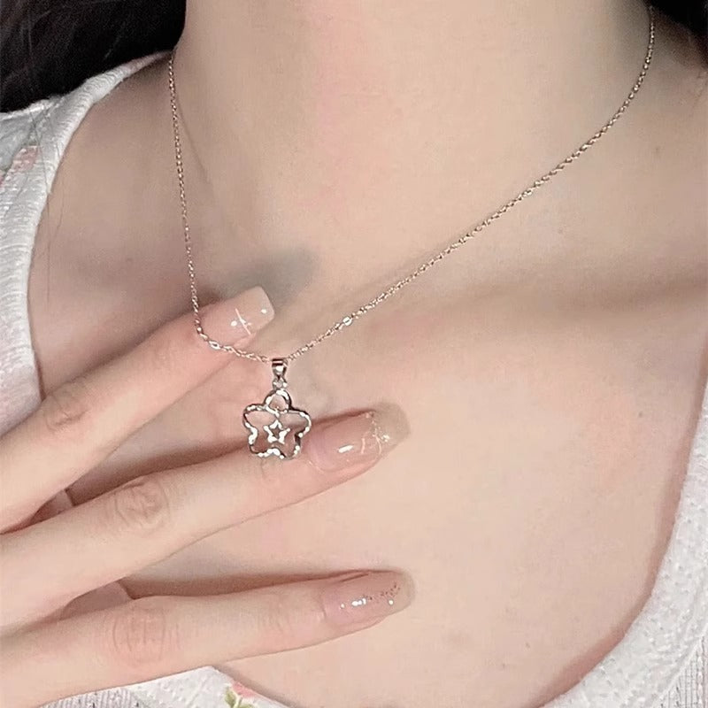 Käsintehty vintage Kaulakoru