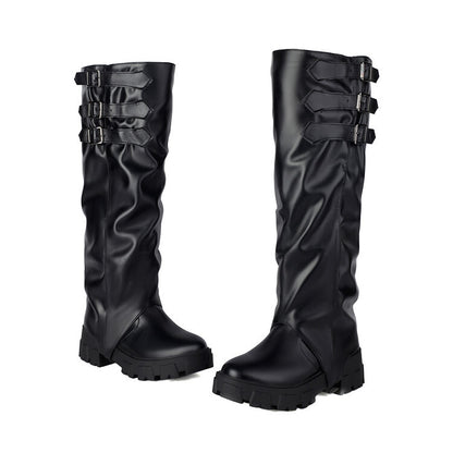 Sulavalinaiset Ortopediset Saappaat Moderniin Tyyliin