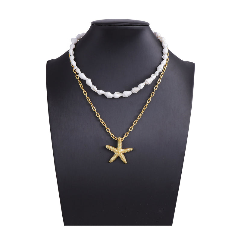 Käsintehty vintage Kaulakoru