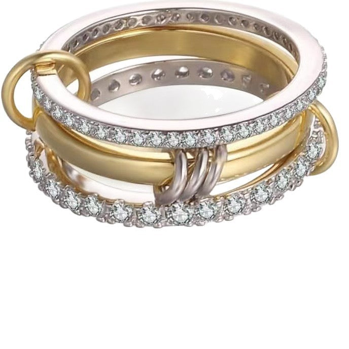 Käsintehty vintage Sormus