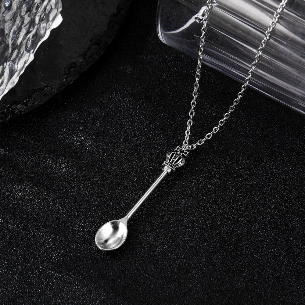 Käsintehty vintage Kaulakoru