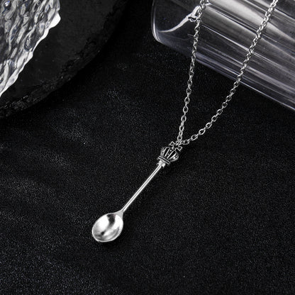 Käsintehty vintage Kaulakoru