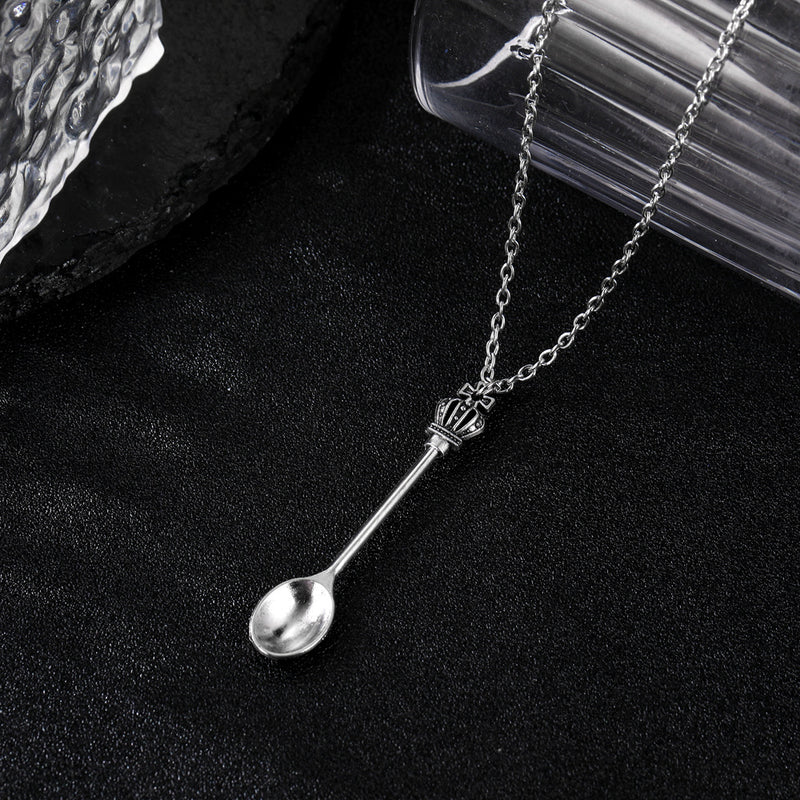 Käsintehty vintage Kaulakoru