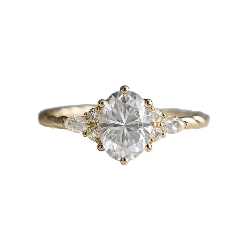 Käsintehty vintage Sormus