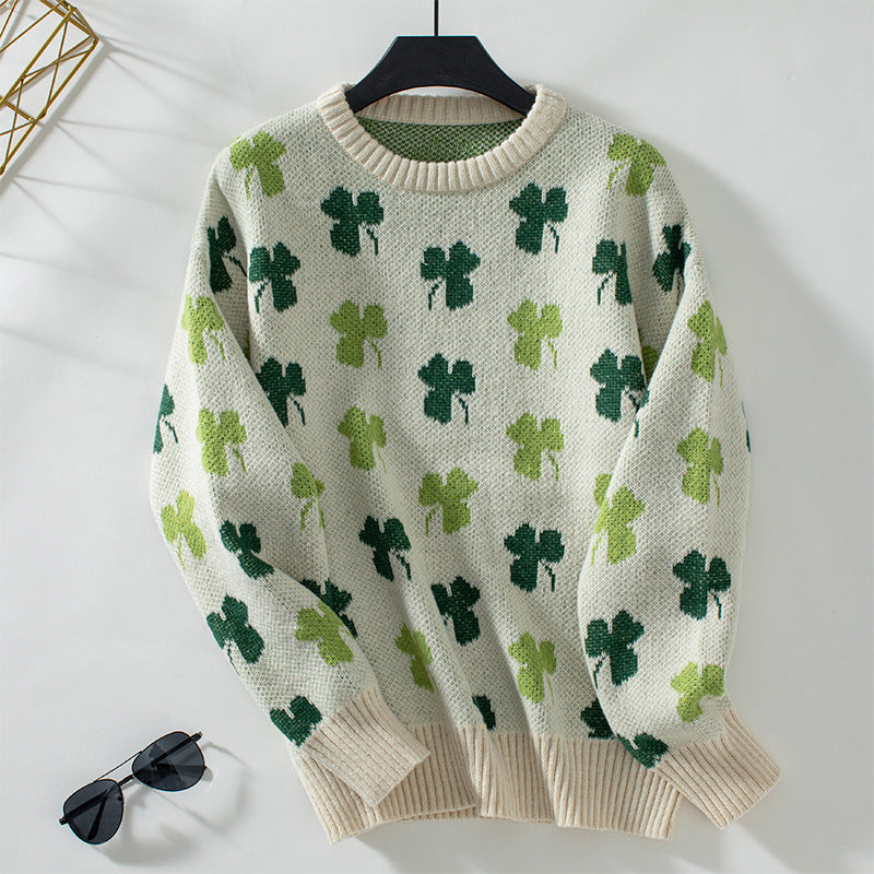 Beautifully Balanced Sweater with Timeless Character