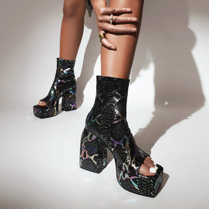 Vintage-henkiset Ortopediset Sandaalit