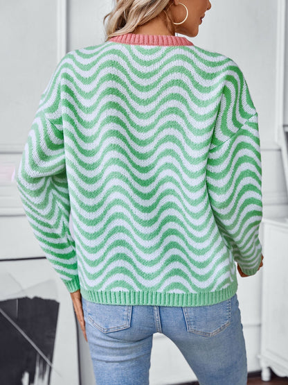 Polished Sweater with an Effortless Classic Look