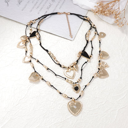 Käsintehty vintage Kaulakoru