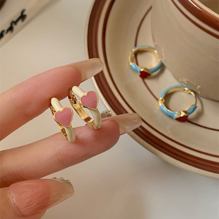 Herkkä käsityö Korvarengas