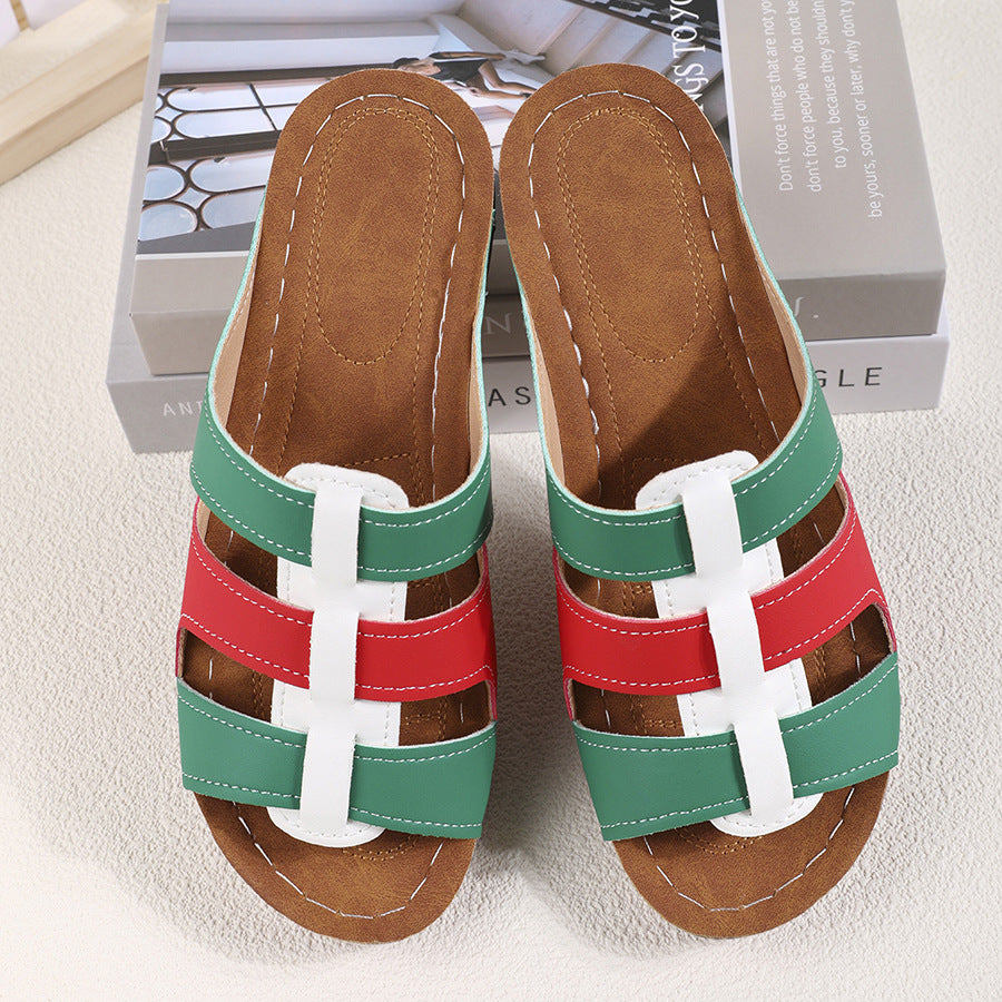 Tyylikkäät Ortopediset Sandaalit Ainutlaatuisella Muotoilulla