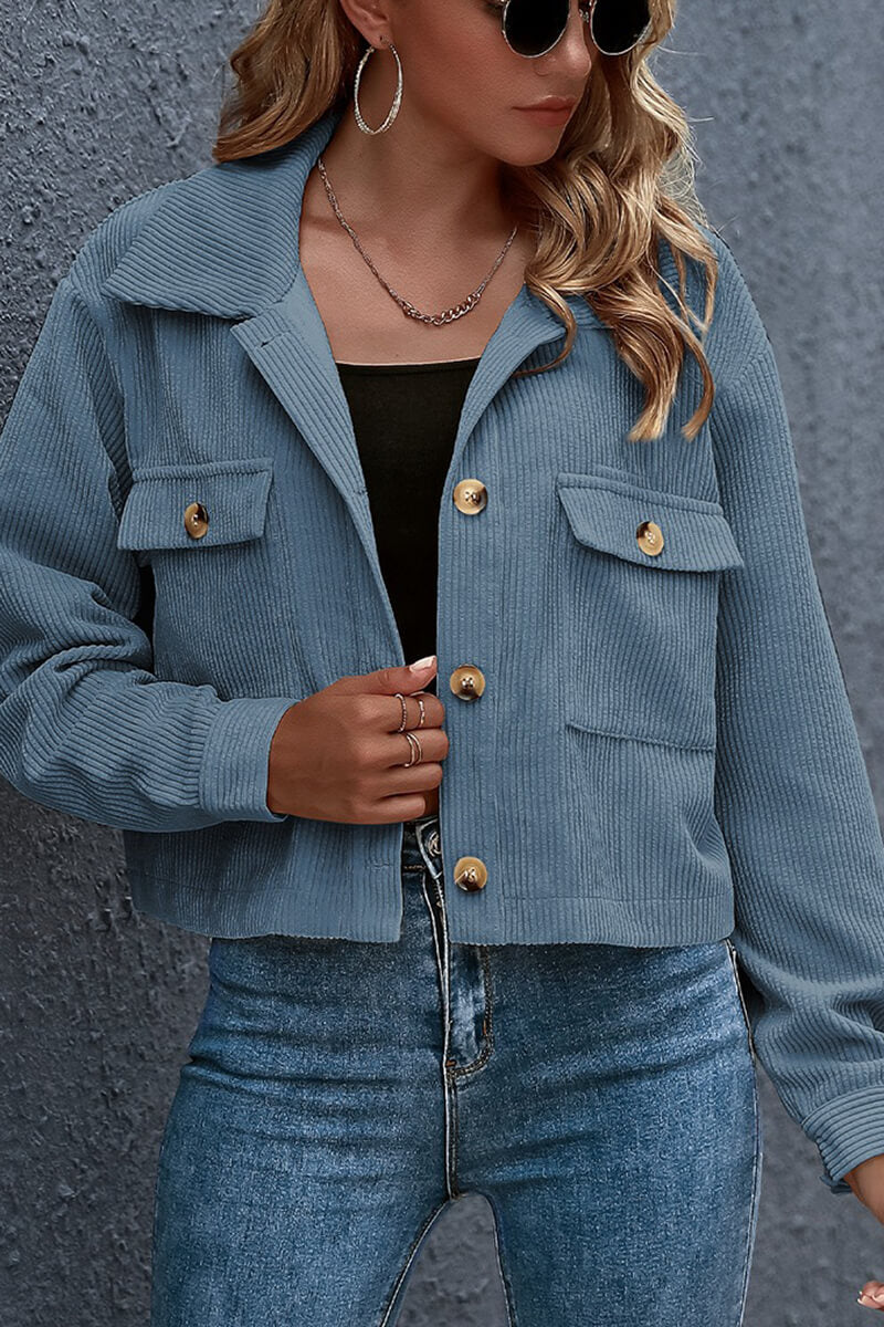 Gracefully Styled Jacket for Any Occasion