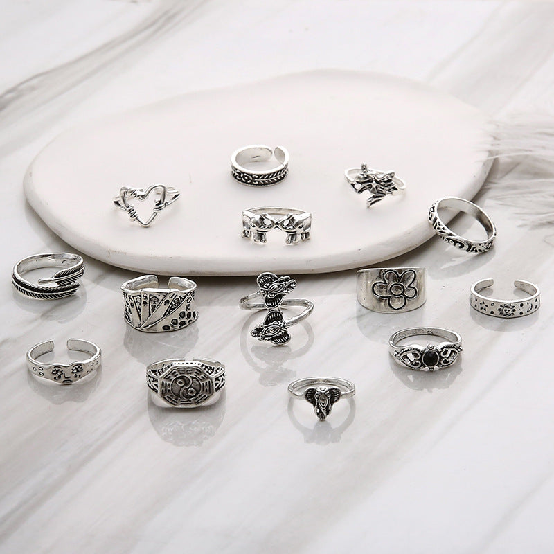 Herkkä käsityö Sormus