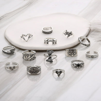 Herkkä käsityö Sormus