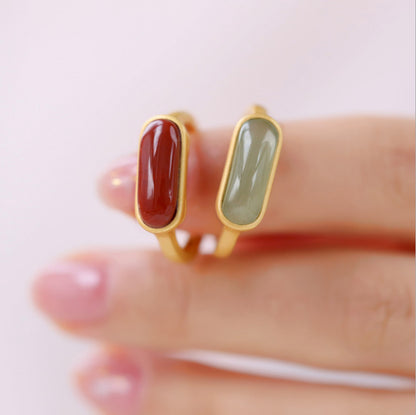 Käsintehty vintage Sormus