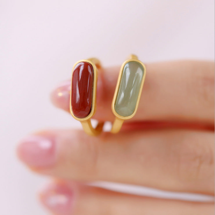 Käsintehty vintage Sormus