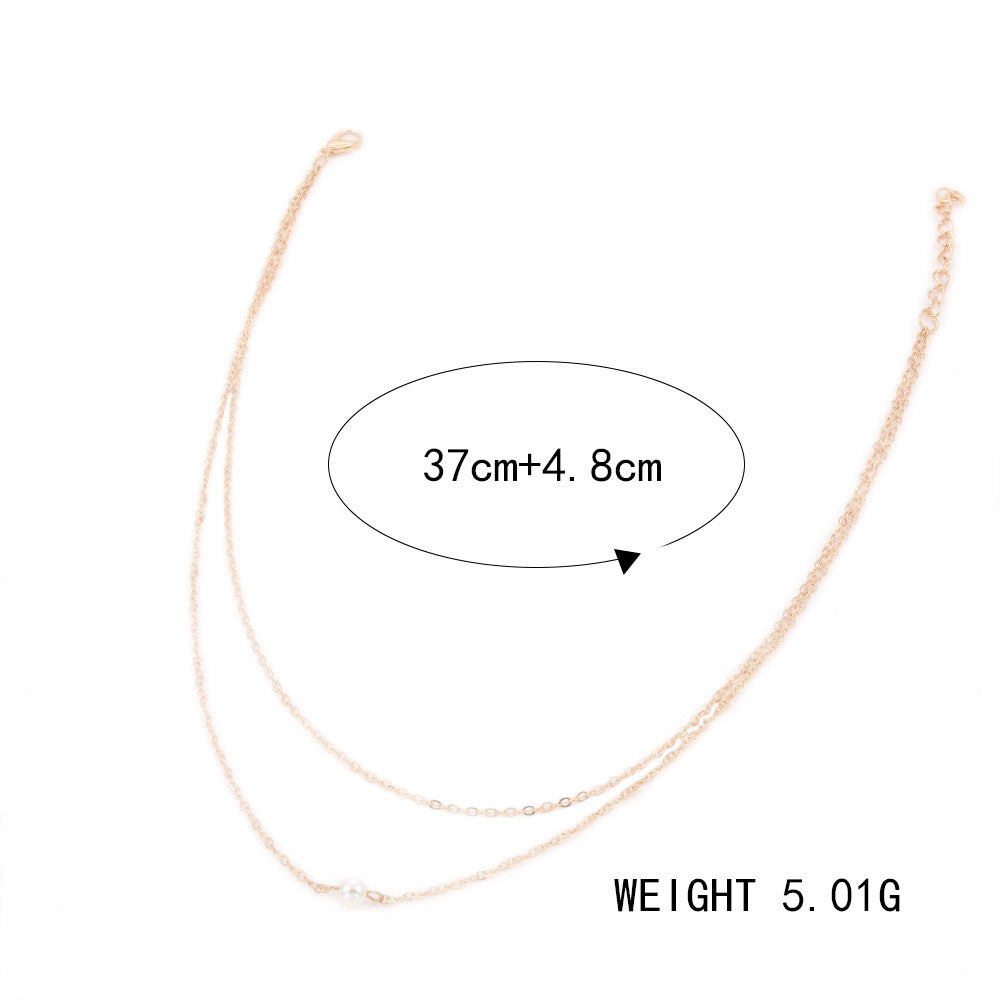 Käsintehty vintage Kulta Kaulakoru