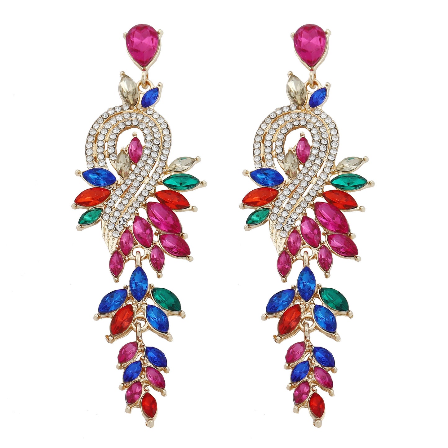 Kaunis Korvarengas ainutlaatuisella tyylillä