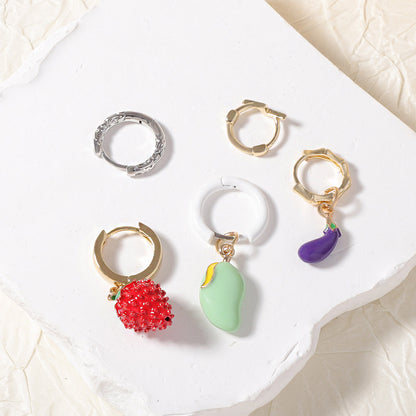 Käsintehty vintage Korvarengas