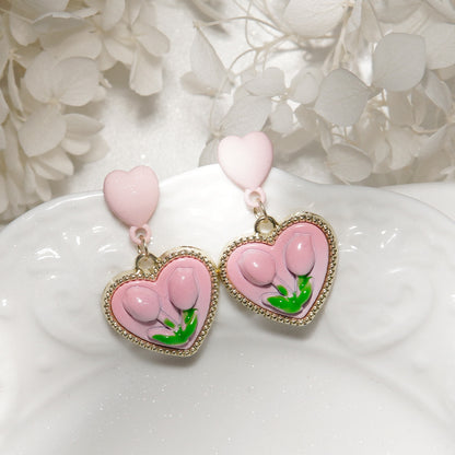 Käsintehty vintage Korvarengas