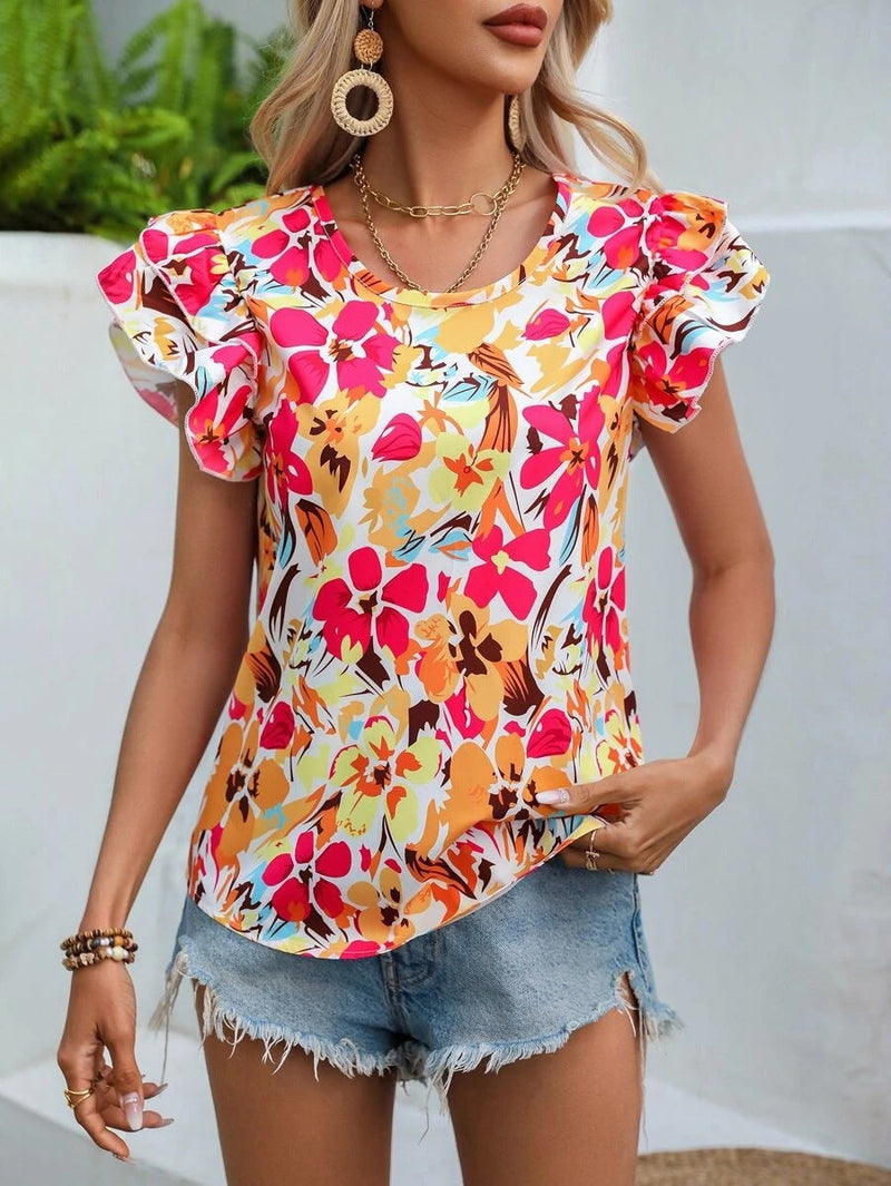Elegantly Styled Top for Everyday Wear