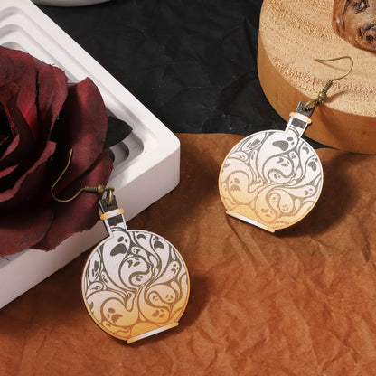 Käsintehty vintage Korvarengas