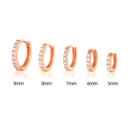 Käsintehty vintage Korvarengas