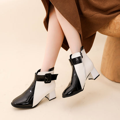 Sulavalinaiset Ortopediset Saappaat Moderniin Tyyliin