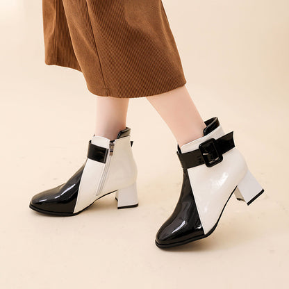 Sulavalinaiset Ortopediset Saappaat Moderniin Tyyliin