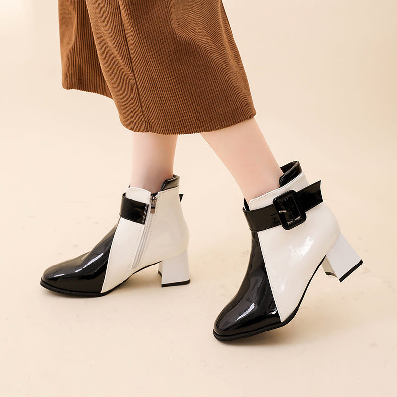 Sulavalinaiset Ortopediset Saappaat Moderniin Tyyliin