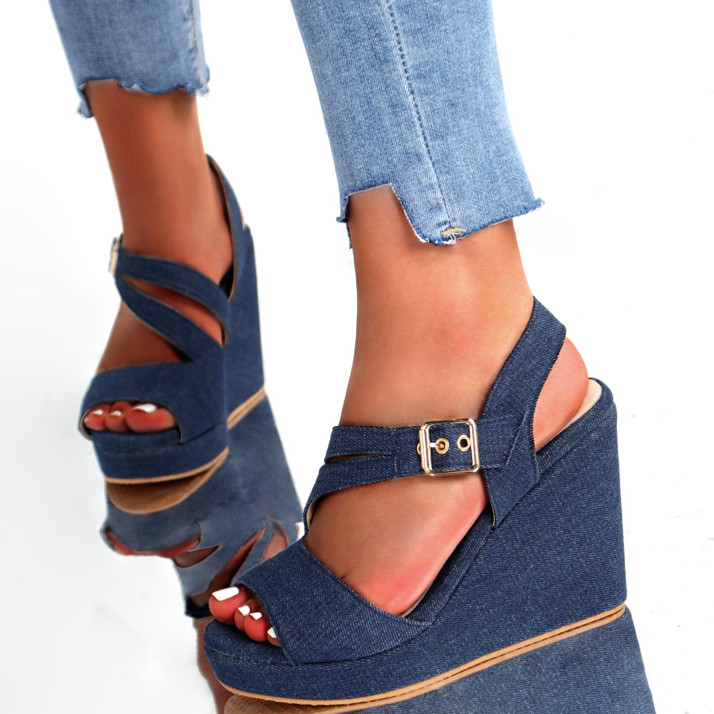 Sulavalinaiset Ortopediset Sandaalit Moderniin Tyyliin