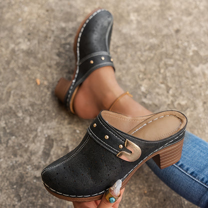 Vintage-henkiset Ortopediset Sandaalit