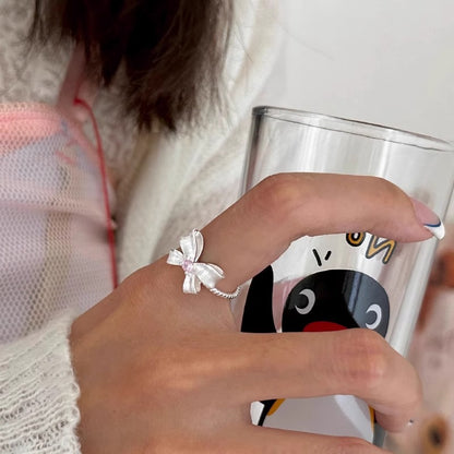 Herkkä käsityö Sormus