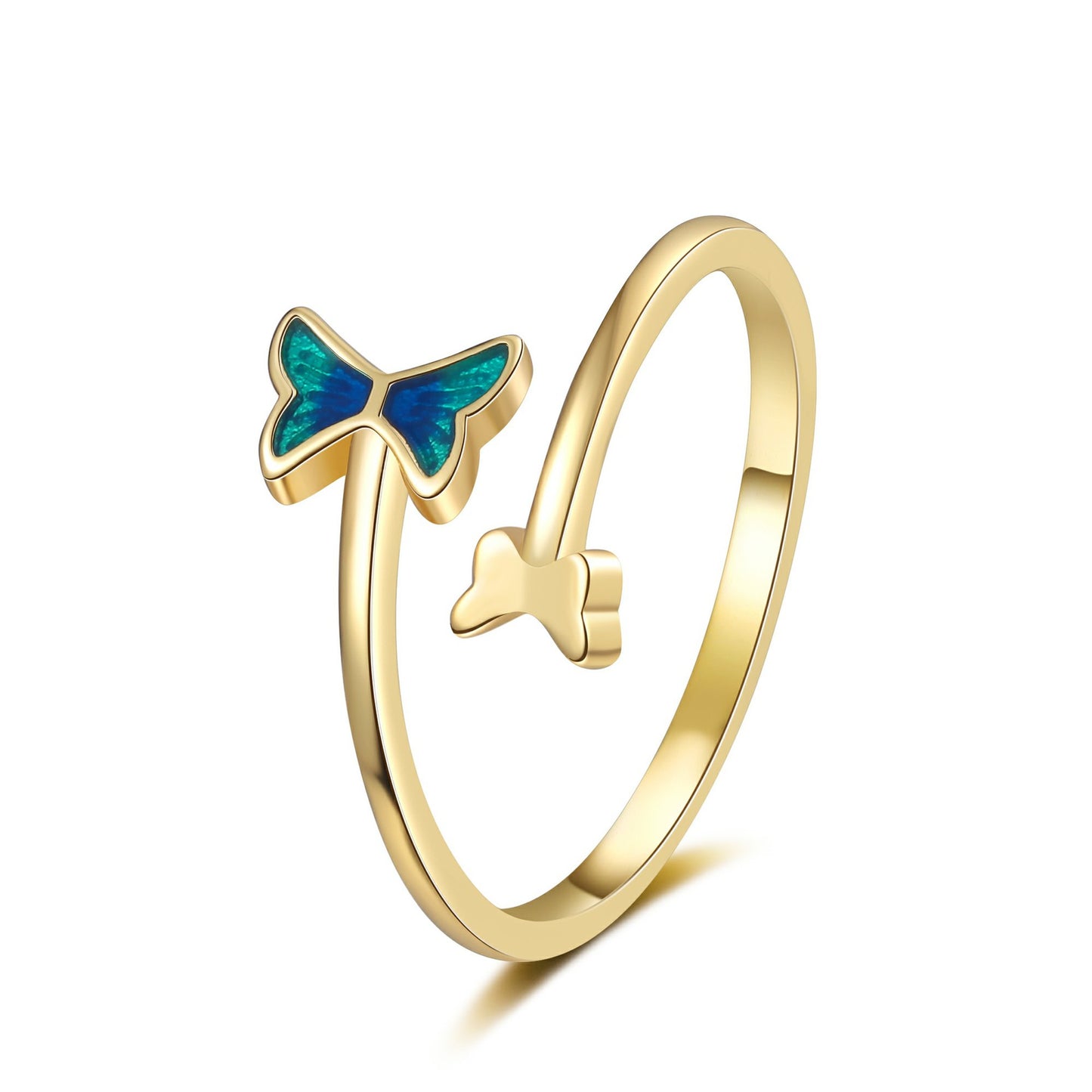 Kaunis Sormus ainutlaatuisella tyylillä