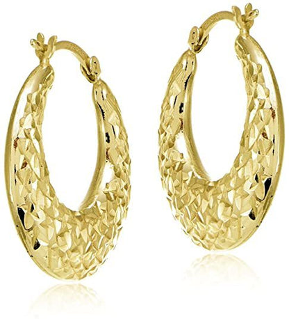 Kaunis Kulta Korvarengas ainutlaatuisella tyylillä