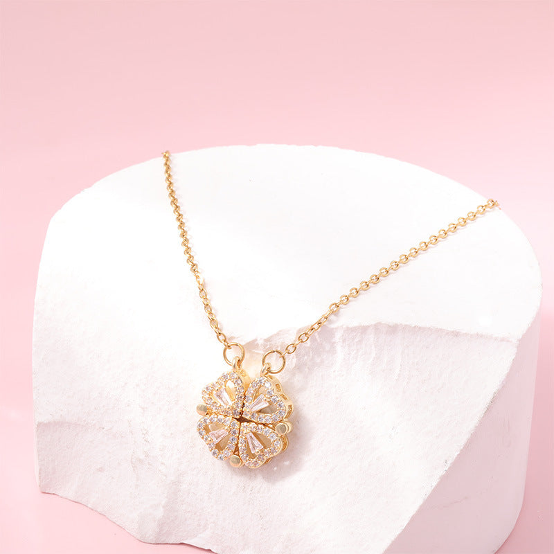 Klassinen Kulta Kaulakoru ajattomalla viehätyksellä