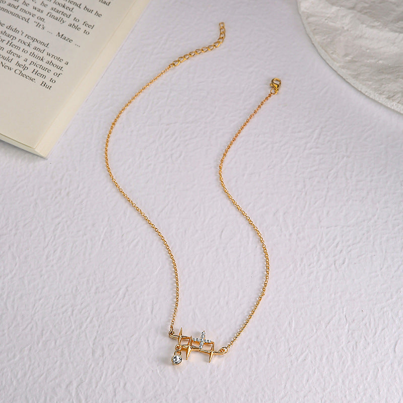 Käsintehty vintage Kaulakoru