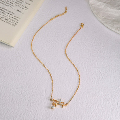 Käsintehty vintage Kaulakoru